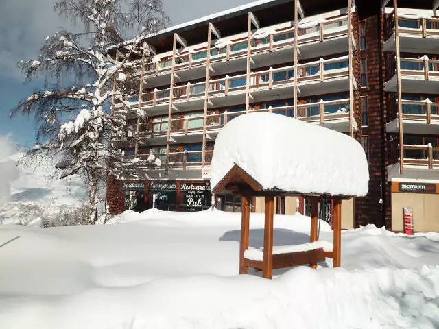 Ganzes Studio, Schönes Studio für 2 Personen, ideal gelegen, in der Nähe der Pisten und Einkaufszentrum in Arc 1600, Bourg-Saint-Maurice