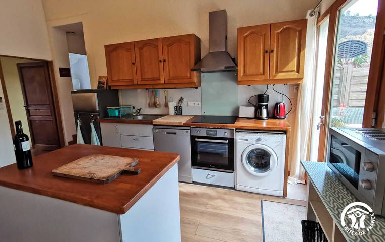 Gîte pour 4 personnes, avec jardin et piscine à Saint-Privat - 4