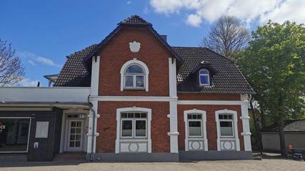 Ferienwohnung für 4 Personen, mit Balkon, mit Haustier in Tarp