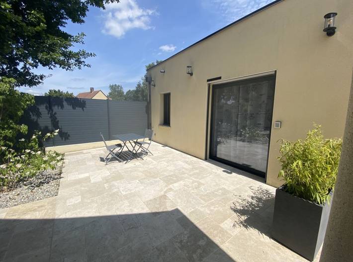 Studio pour 4 personnes, avec terrasse dans la Sarthe