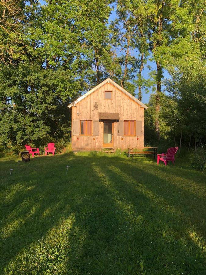 Chalet pour 4 personnes, avec Terrasse et Jardin