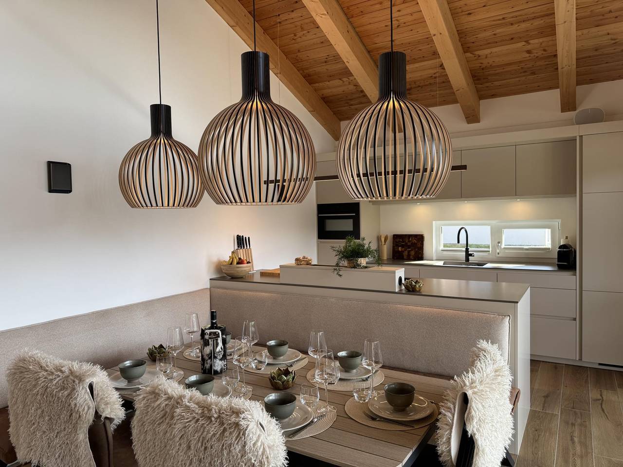 Schönes Ski-in-Ski-out-Chalet mit Spielzimmer in St. Lambrecht, Murau (Kreischberg)