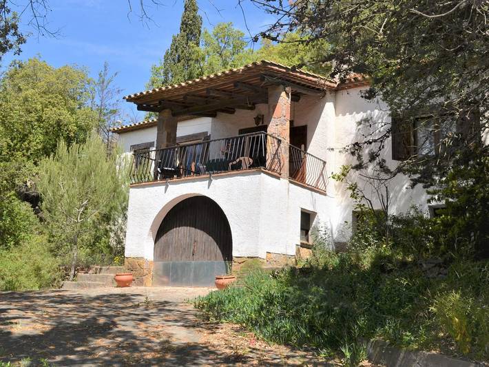 Casa rural para 6 personas, con Terraza y Jardín en Begur - 4