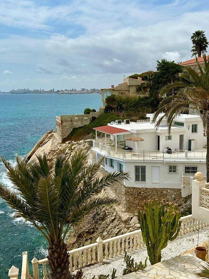 Casa rural para 10 personas, con terraza y vistas, Se admiten mascotas en Campello - 2