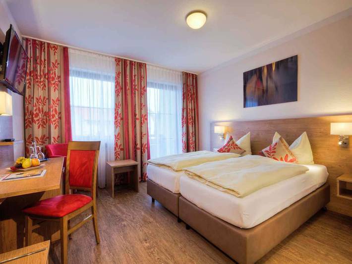 Hotel für 2 Personen, mit Terrasse und Sauna in Bad Endorf