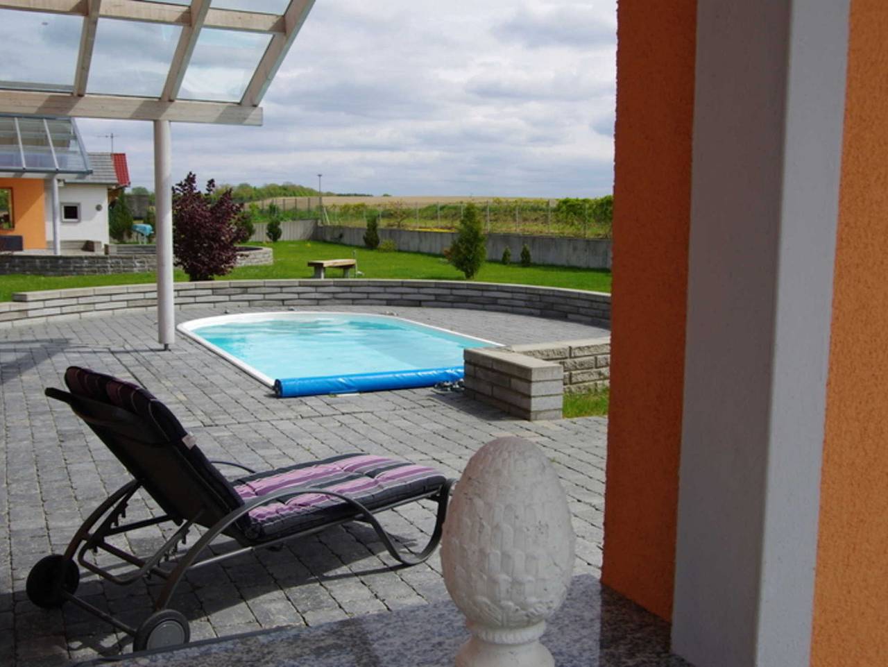 Ferienhaus in Strasen mit Pool, (Mundt, Undine) H2 in Strasen, Wesenberg