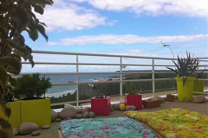 Appartement de vacances pour 4 personnes, avec terrasse