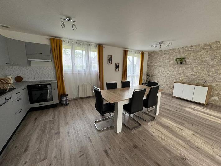 Location de vacances pour 4 personnes, avec jardin à Angiens - 2