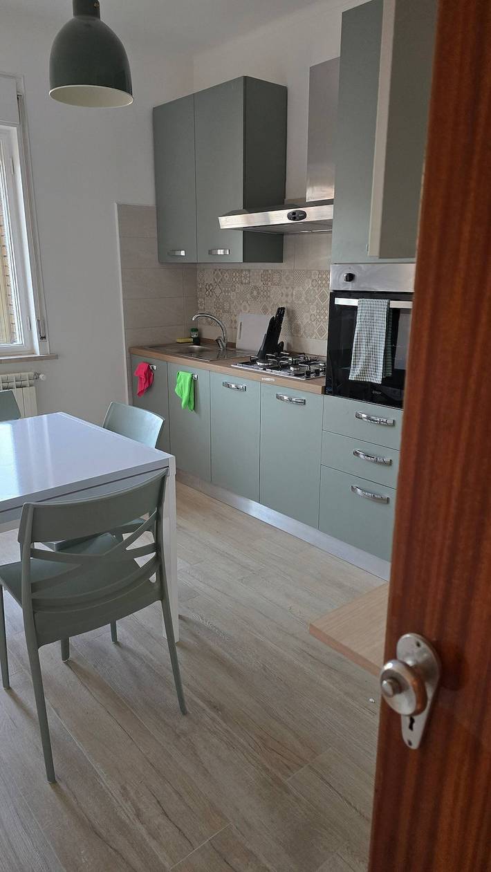 Ganze Wohnung, Apartment mit Balkon und Seeblick in Bolsena in Bolsena, Bolsenasee