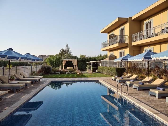 Apartmenthotel für 3 Personen, mit Pool und Ausblick sowie Garten auf Zakynthos - 4
