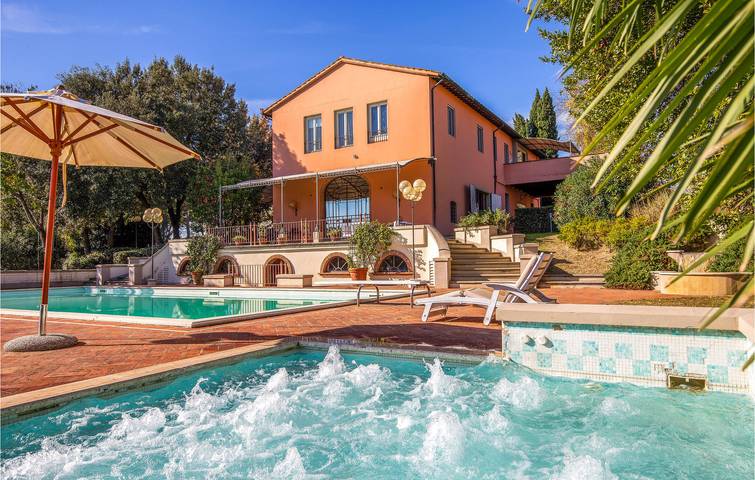 Maison de vacances pour 16 personnes, avec terrasse et piscine, animaux acceptés - 1