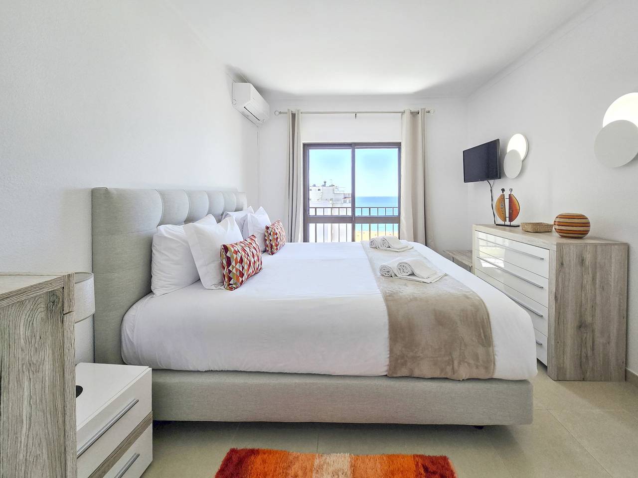 Ganze Wohnung, Ferienwohnung Praia Rocha Sea View Sunshine in Praia da Rocha, Portimão