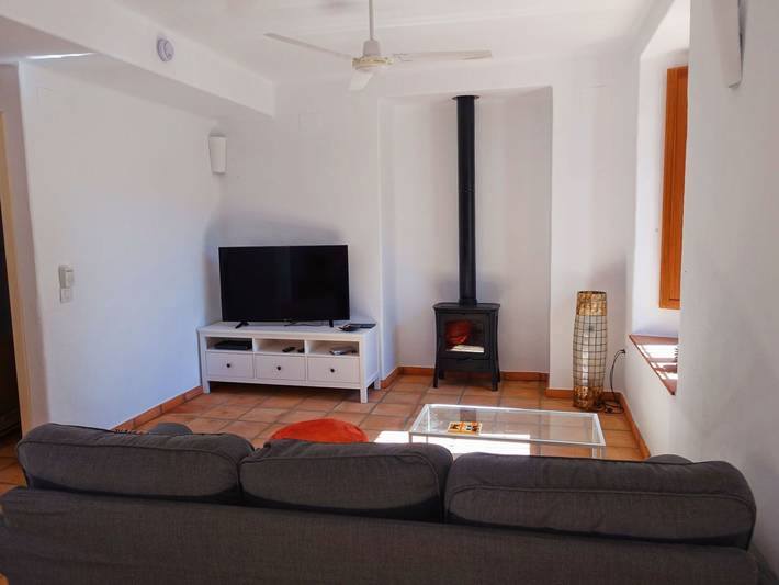 Casa de vacaciones para 6 personas, con Balcón y Terraza además de Jardín y Piscina en Sierra de Grazalema - 4