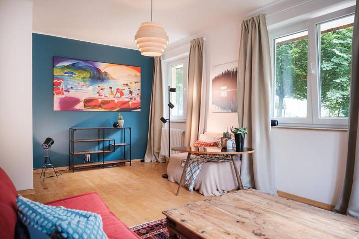 Ferienwohnung für 6 Personen, mit Terrasse in St. Gilgen - 4