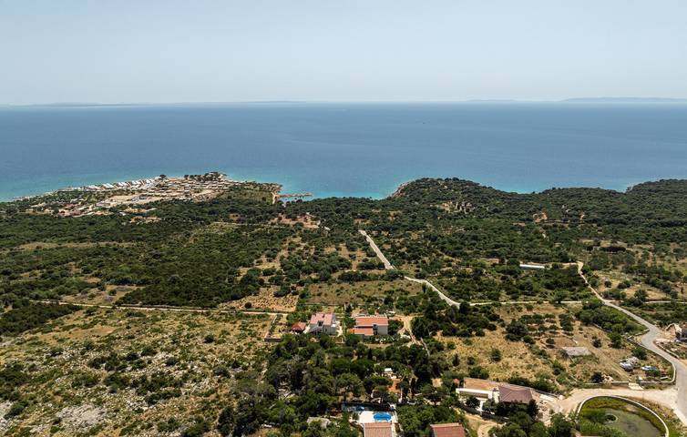 Ferienhaus mit Meerblick für 4 Personen, mit Pool, mit Haustier in Kvarner Bucht - 2
