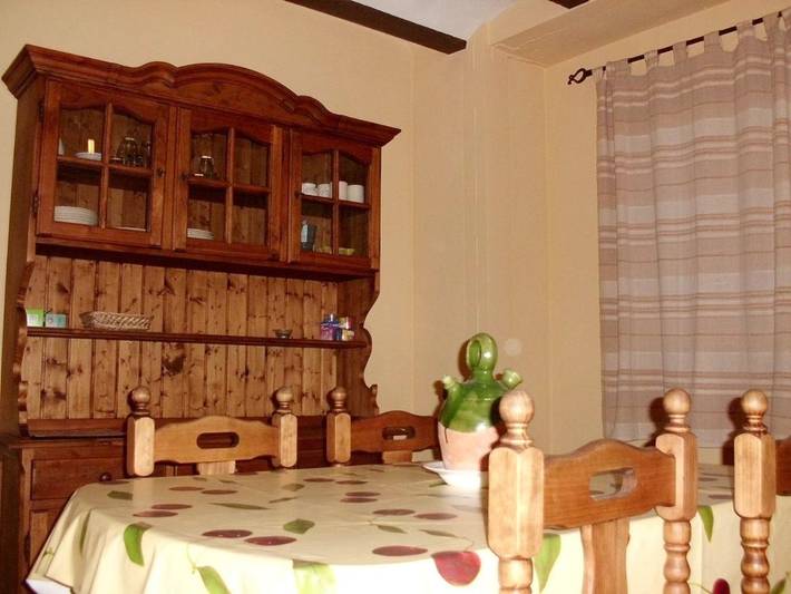 Casa rural para 4 personas, con Balcón además de Terraza y Vistas en Villanueva de Viver - 4