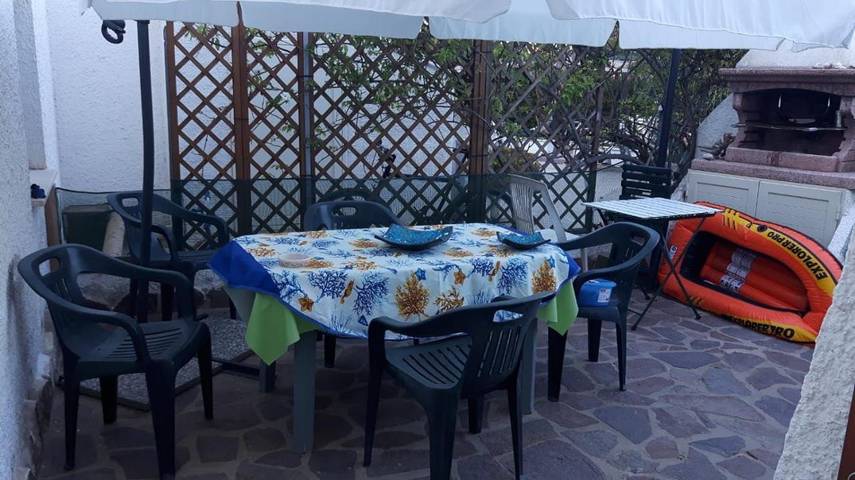 Appartement de vacances pour 6 personnes, avec vue et jardin