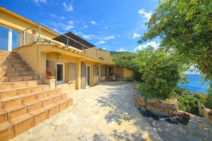 Location de vacances pour 9 personnes, avec jardin et terrasse, animaux acceptés à Villanova - 2