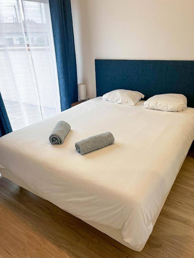 Appartement de vacances pour 2 personnes, avec terrasse et jardin