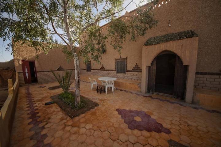 Maison de campagne pour 2 personnes, avec jardin et terrasse, animaux acceptés dans Merzouga