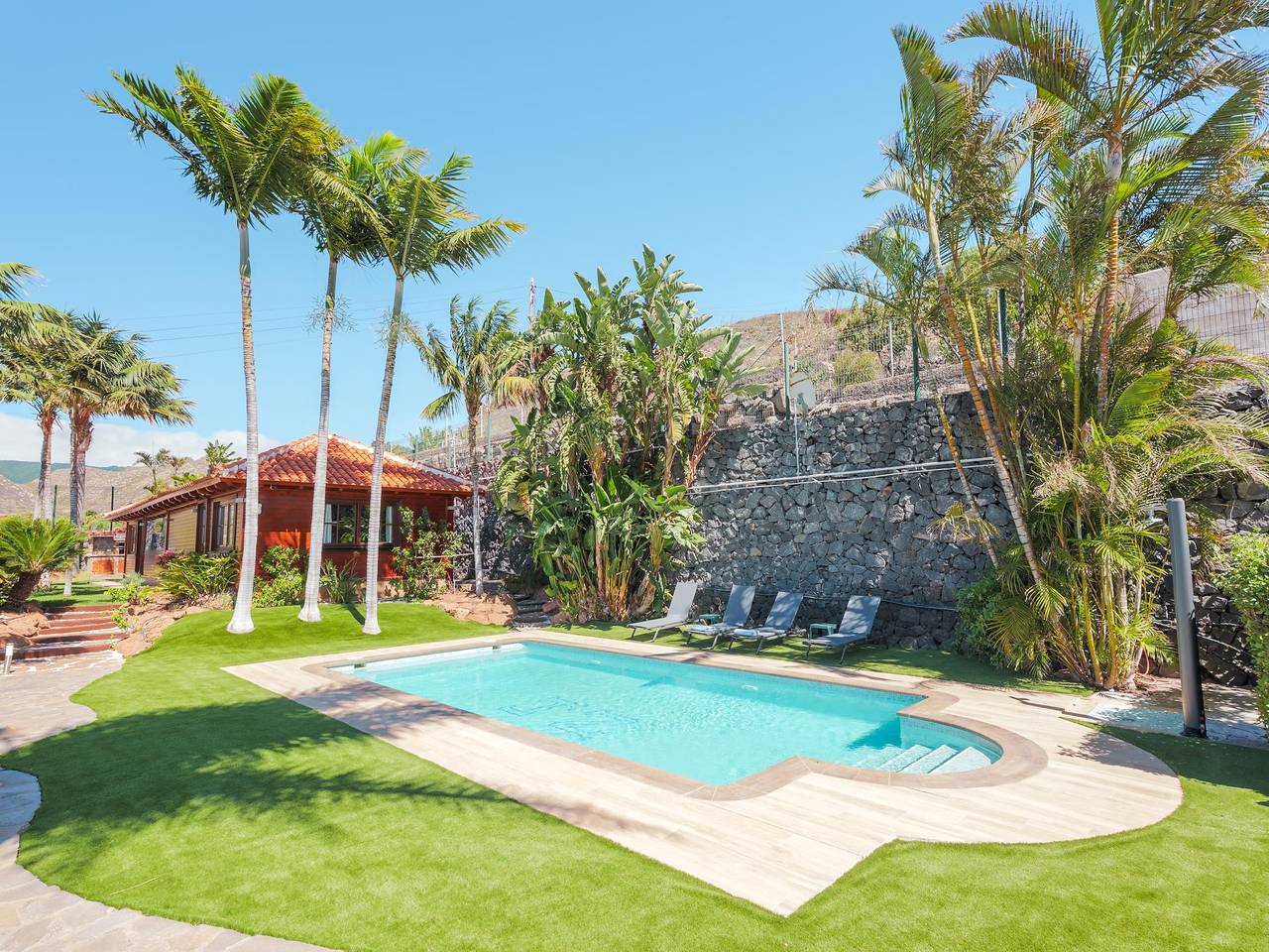 Ferienhaus für 4 Personen mit Balkon/Terrasse in Macizo de Anaga, San Cristóbal de La Laguna