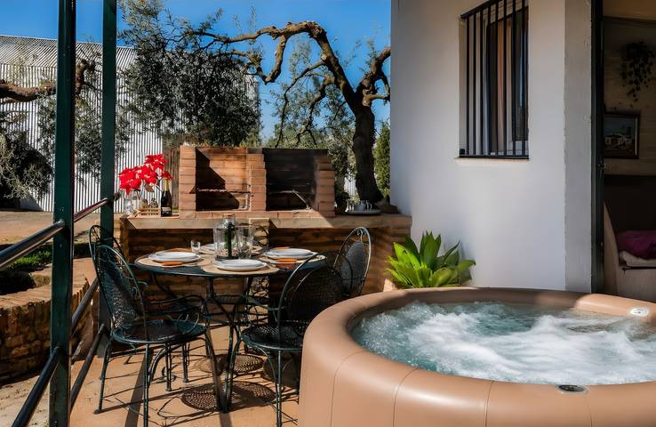 Casa rural para 8 personas, con Jardín en Provincia de Sevilla - 2