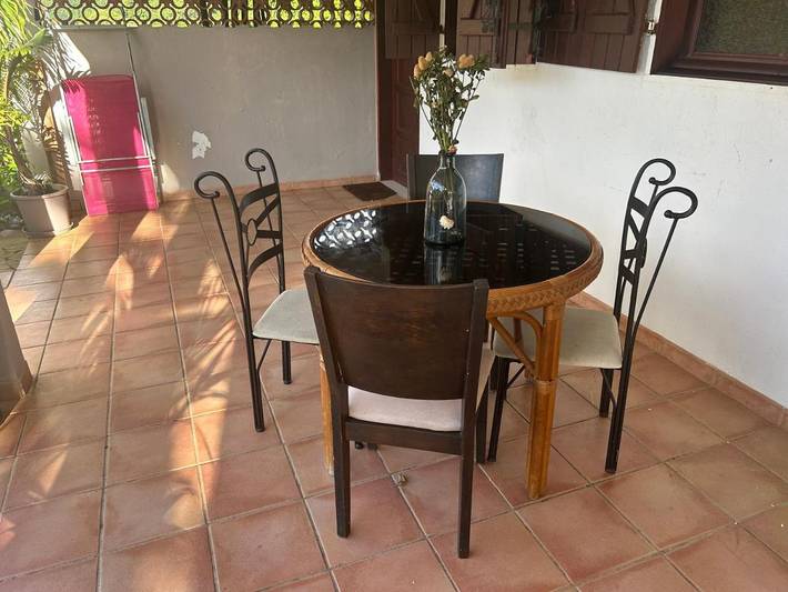 Maison d’hôte pour 4 personnes, avec jardin ainsi que balcon et vue dans Le Marin - 3