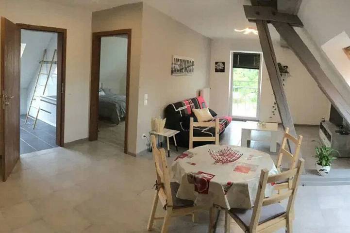 Gîte pour 4 personnes, animaux acceptés à Lohr (homonymie)