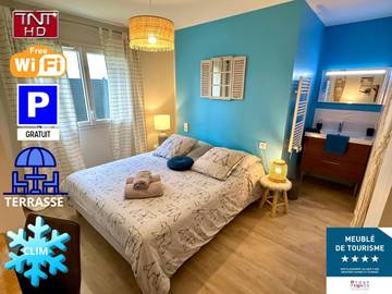 Gîte pour 4 personnes, avec terrasse à Drumettaz-Clarafond