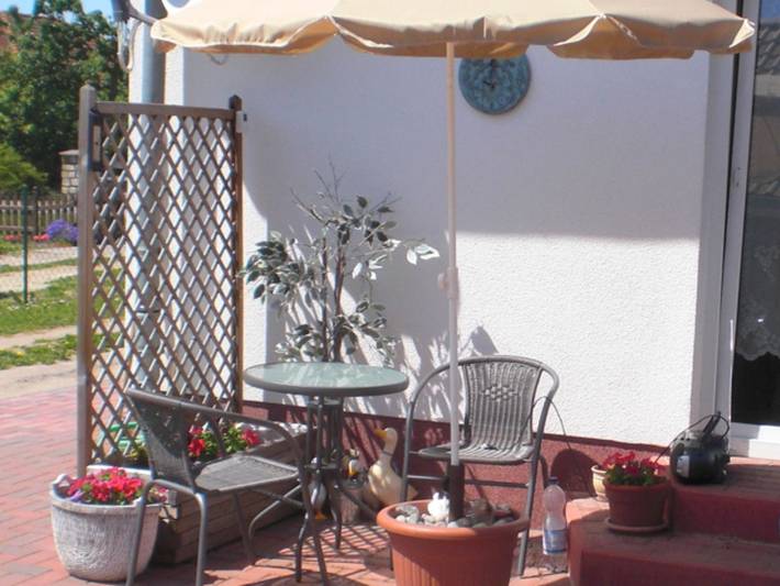 Ferienwohnung für 2 Personen, mit Garten und Terrasse, mit Haustier in Saal - 2