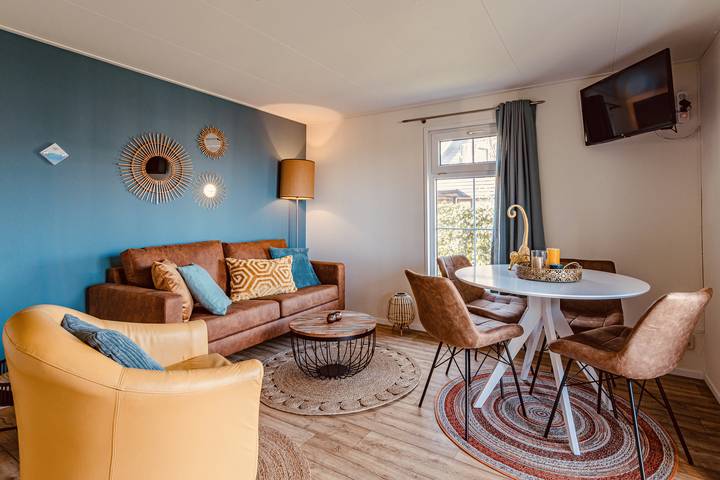 Ferienhaus für 4 Personen, mit Balkon/Terrasse und Terrasse in Giethoorn - 2