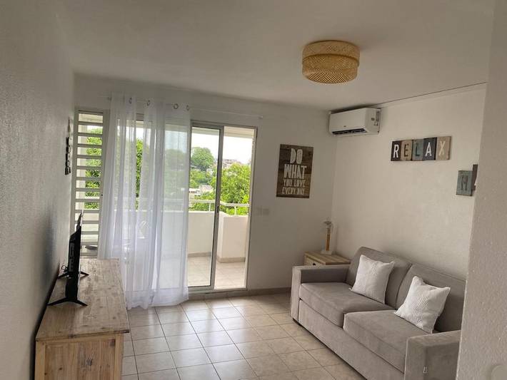 Appartement de vacances pour 2 personnes, avec balcon et vue