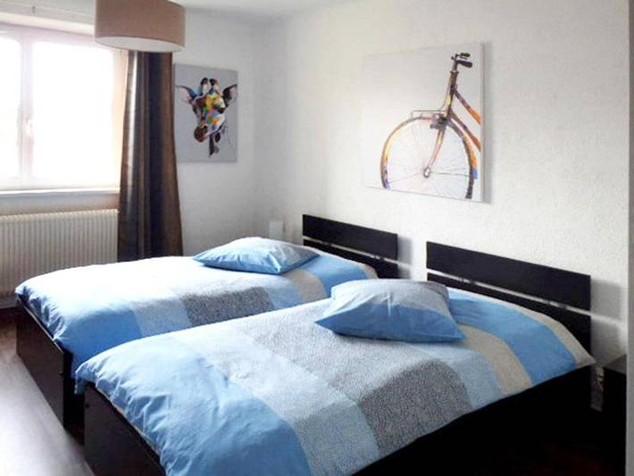 Gîte pour 6 personnes, avec Piscine à Biesheim - 3
