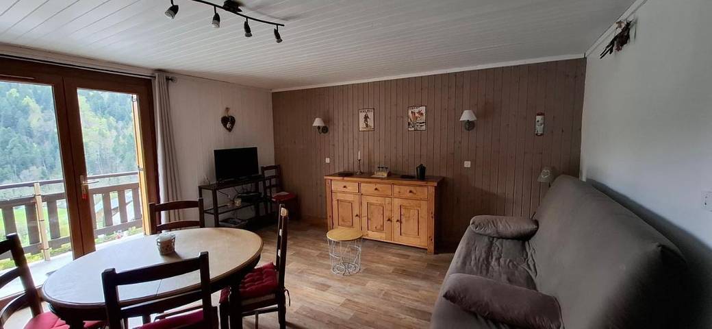 Gîte pour 4 personnes, avec terrasse et vue à Aillon-le-Jeune - 3