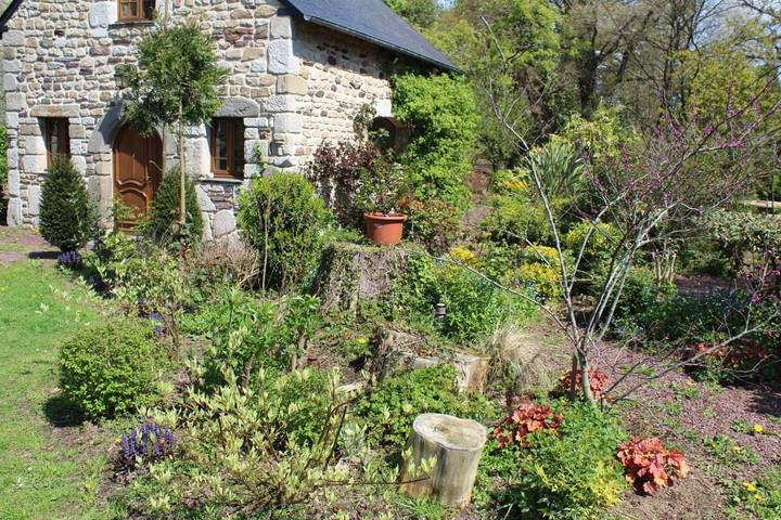 Maison de vacances pour 4 personnes, avec jardin et terrasse, animaux acceptés - 1