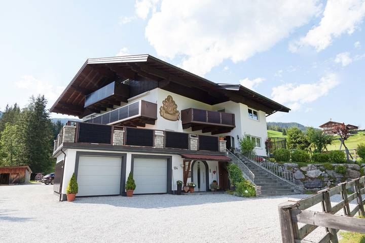 B&B für 3 Personen, mit Balkon und Terrasse sowie Garten in Filzmoos