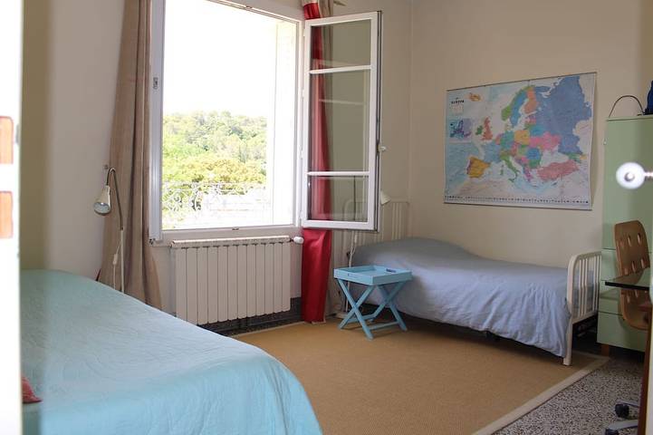 Location de vacances pour 8 personnes, avec jardin à Montferrier-sur-Lez - 4