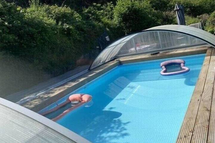 Ferienhaus für 5 Personen, mit Terrasse und Pool in Sinzig