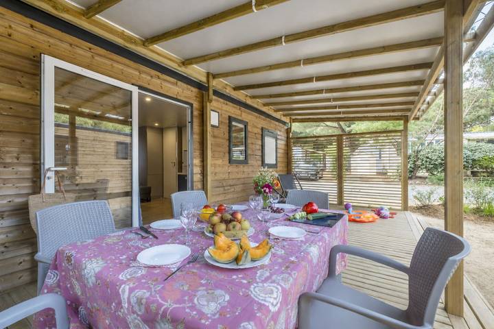Ferienhaus für 4 Personen, mit Pool, kinderfreundlich