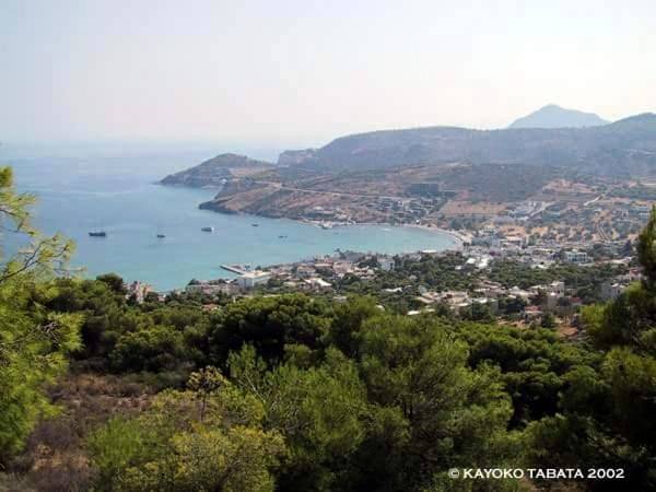 Maison d’hôte pour 2 personnes, avec balcon, animaux acceptés dans Égine - 3