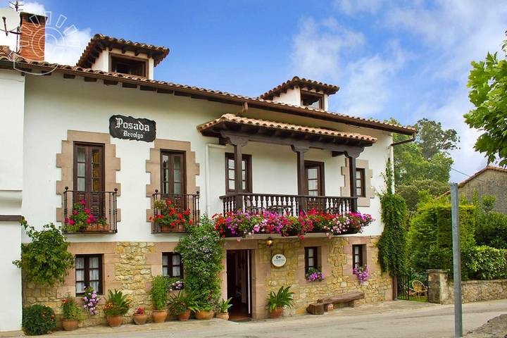 Hôtel pour 2 personnes, avec terrasse ainsi que jardin et vue à Santillana del Mar - 4