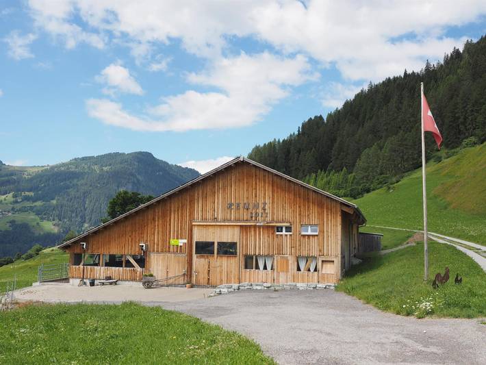 Ganze Ferienwohnung, Stall Reunz - Schlafen im Stall in Vaz/Obervaz, Plessur Alpen