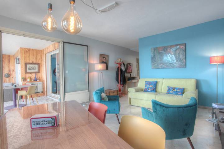 Gîte pour 4 personnes, avec balcon dans Cap Corse - 2