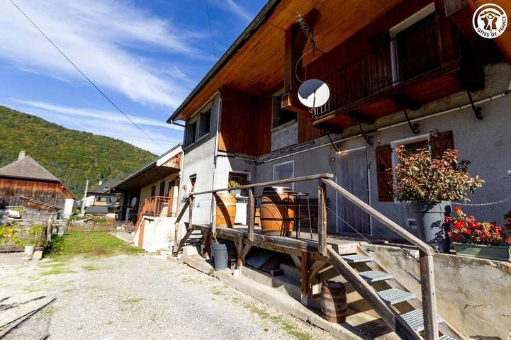 Ferienhaus für 4 Personen, mit Balkon - 1