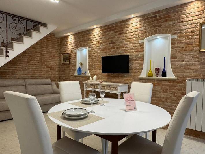 Location de vacances pour 2 personnes, avec jardin et vue dans Burano