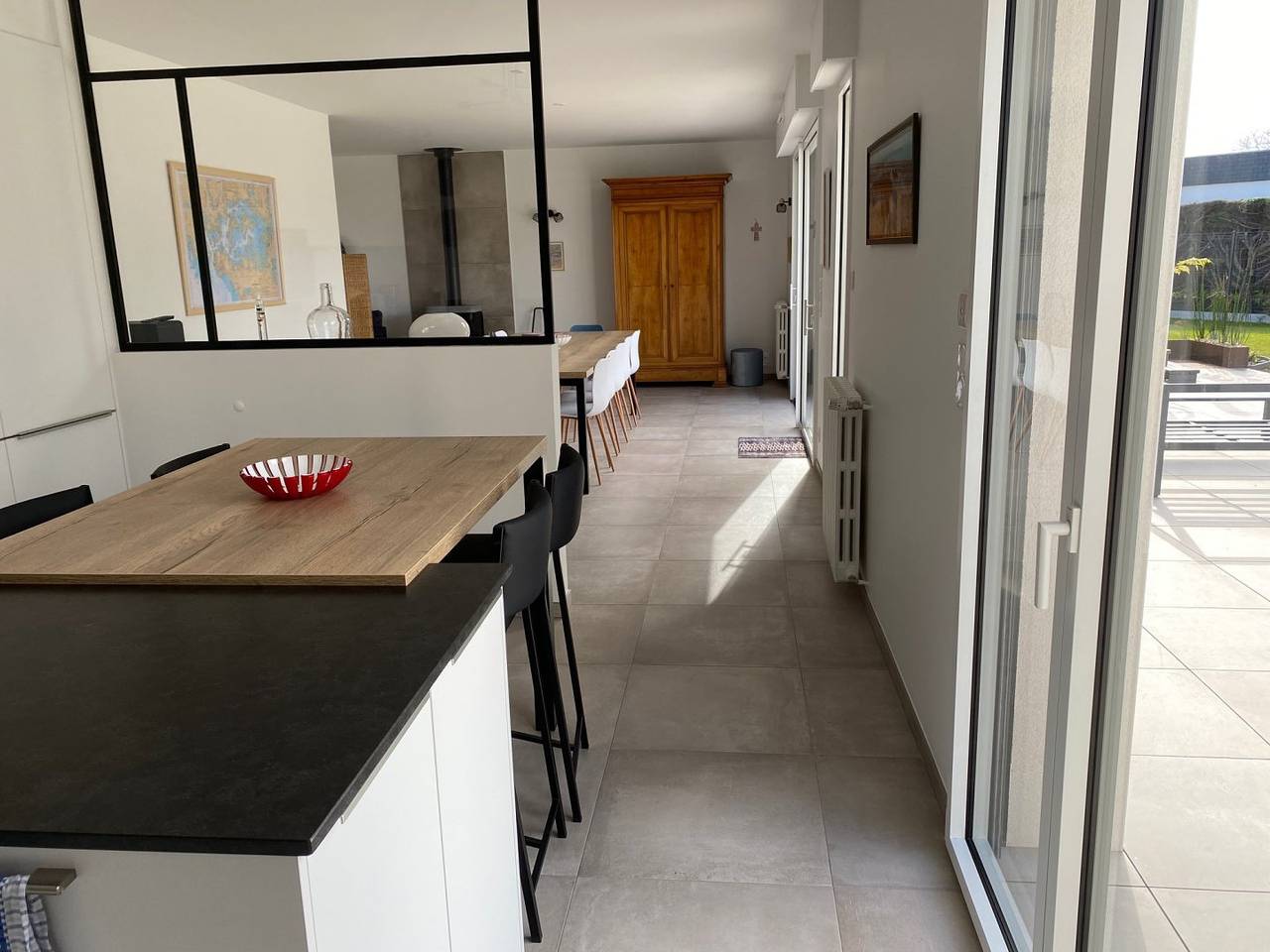 Gîte Ti Ar Ch'Tel, 8 à 12 personnes in Locmariaquer, Côte des Mégalithes