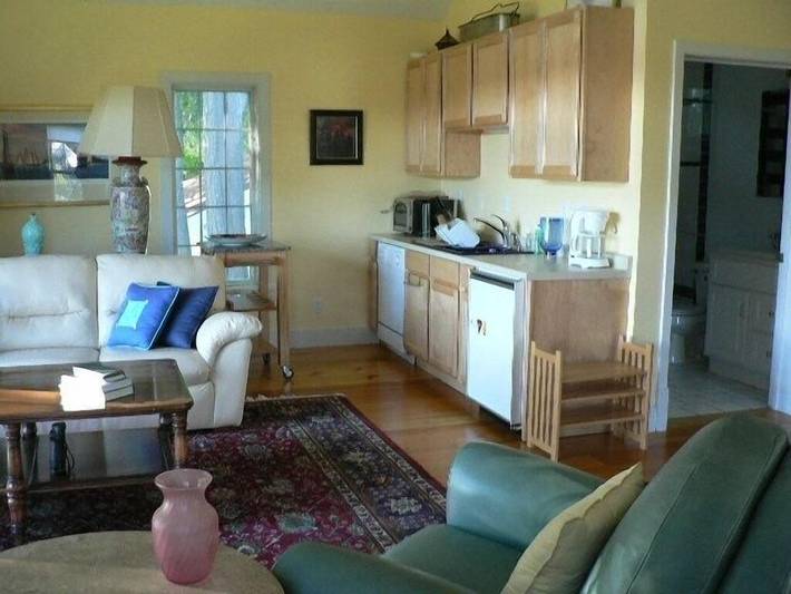 Lodge für 2 Personen, mit Garten - 1