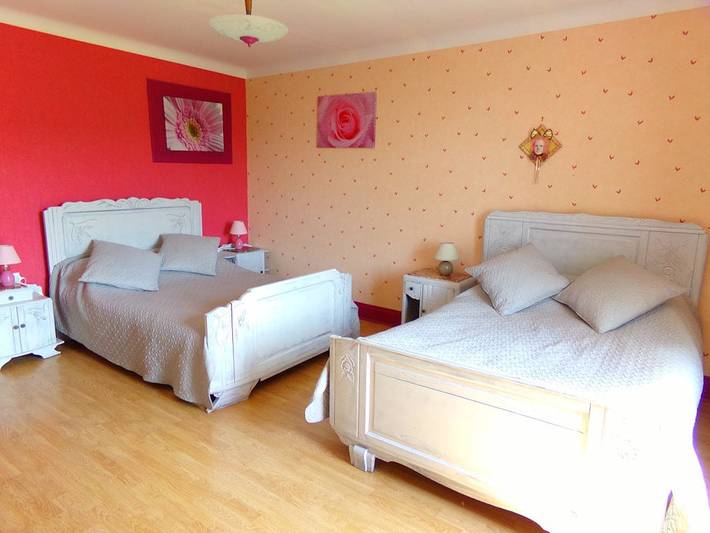 Gîte pour 4 personnes, avec jardin dans Haute-Marne - 2