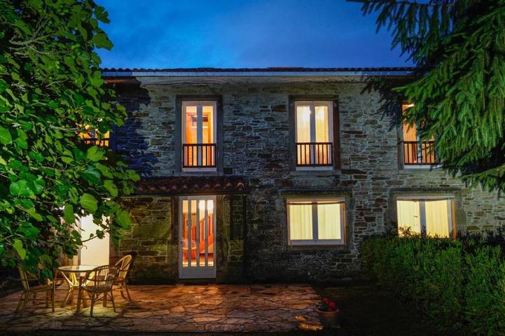 Chalet para 14 personas, con vistas y jardín en Santiago de Compostela - 3