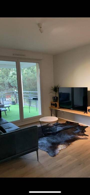Gîte pour 2 personnes, avec balcon à Seilh